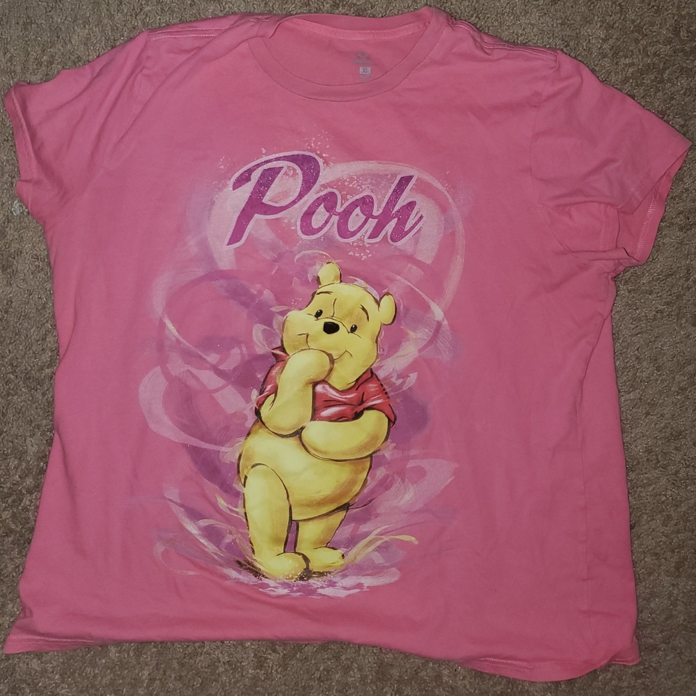 Pooh Women Shirt